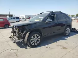 Toyota rav4 xle Premium salvage cars for sale: 2022 Toyota Rav4 XLE Premium