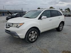 Acura salvage cars for sale: 2008 Acura MDX