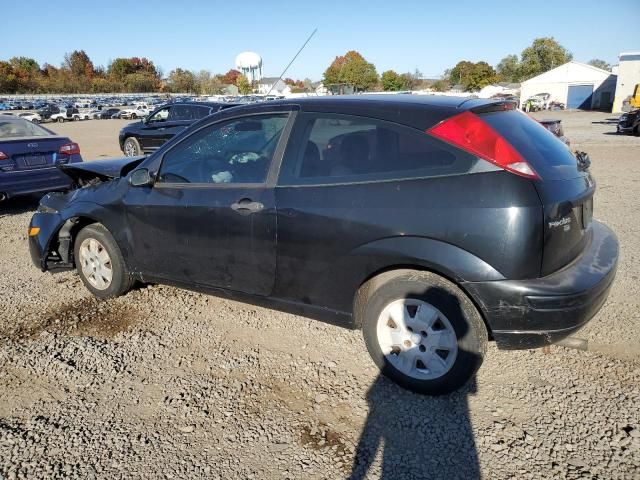 2007 Ford Focus ZX3