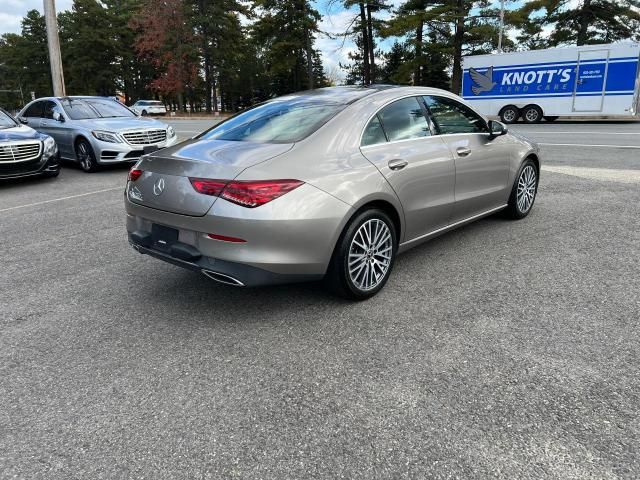 2020 Mercedes-Benz CLA 250