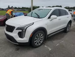 Flood-damaged cars for sale at auction: 2020 Cadillac XT4 Premium Luxury