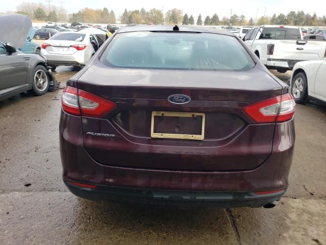 2013 Ford Fusion S