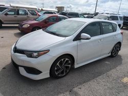 Scion im salvage cars for sale: 2016 Scion IM