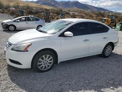 Carros salvage a la venta en subasta: 2014 Nissan Sentra S