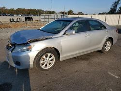 Salvage cars for sale at Dunn, NC auction: 2011 Toyota Camry Base