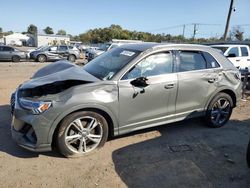 Salvage cars for sale at Hillsborough, NJ auction: 2020 Audi Q3 Premium Plus S-Line