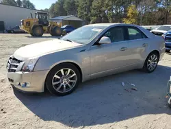 Salvage cars for sale at Seaford, DE auction: 2008 Cadillac CTS HI Feature V6