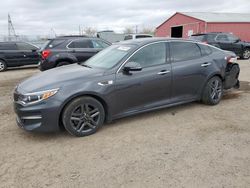 Salvage cars for sale at London, ON auction: 2016 KIA Optima EX