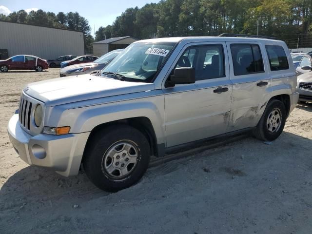 2009 Jeep Patriot Sport