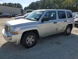 Salvage cars for sale at Seaford, DE auction: 2009 Jeep Patriot Sport