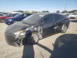 Toyota Vehiculos salvage en venta: 2017 Toyota Prius