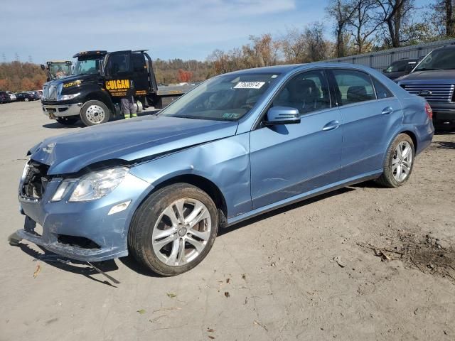 2011 Mercedes-Benz E 350 4matic