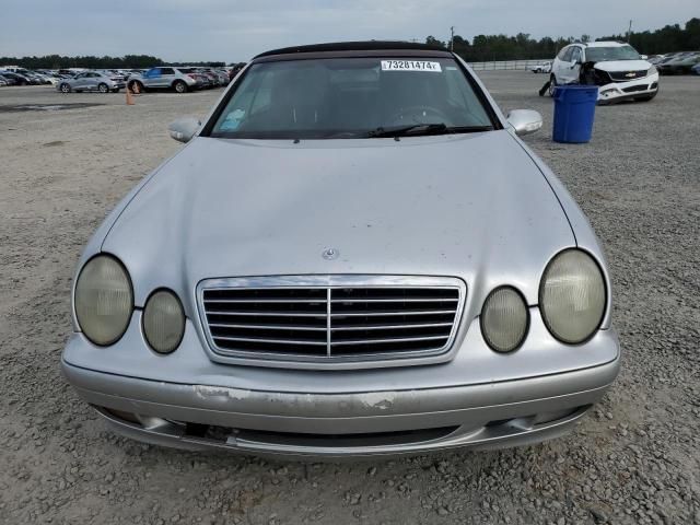 2003 Mercedes-Benz CLK 320