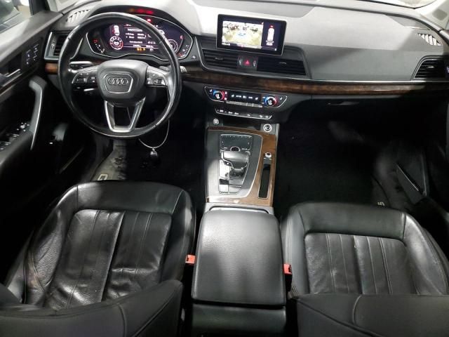 2018 Audi Q5 Premium Plus