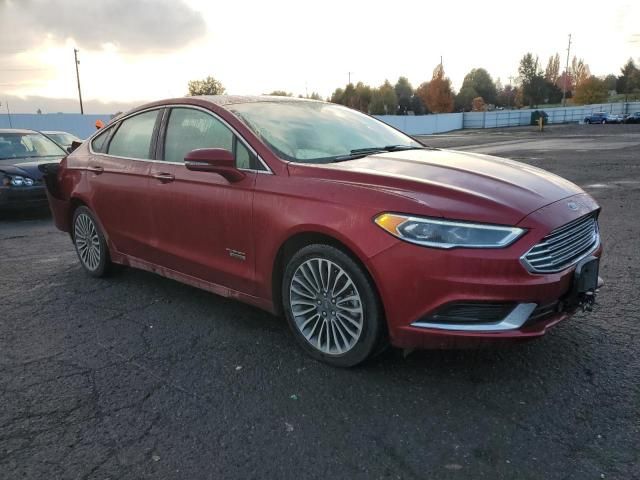 2018 Ford Fusion SE Phev