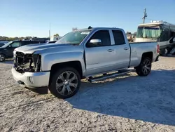 Salvage trucks for sale at Lawrenceburg, KY auction: 2017 Chevrolet Silverado K1500 LT