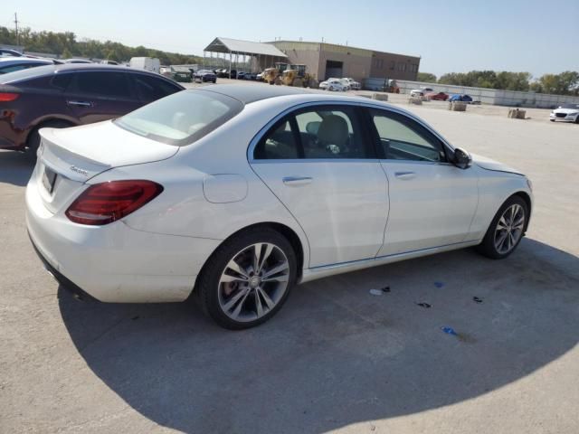 2016 Mercedes-Benz C 300 4matic