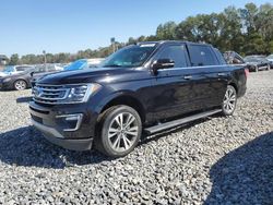 Salvage cars for sale at Tifton, GA auction: 2021 Ford Expedition Max Limited