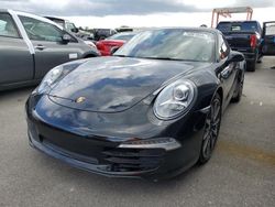 Salvage cars for sale at Riverview, FL auction: 2014 Porsche 911 Carrera