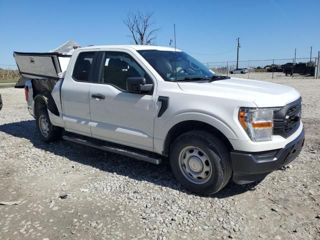 2022 Ford F150 Super Cab