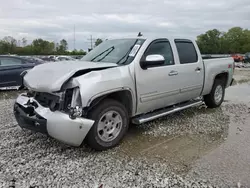 Chevrolet salvage cars for sale: 2010 Chevrolet Silverado K1500 LT