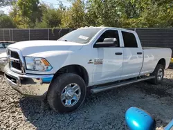 Salvage trucks for sale at Waldorf, MD auction: 2017 Dodge RAM 3500 ST