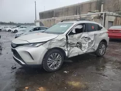 Toyota Venza salvage cars for sale: 2021 Toyota Venza LE