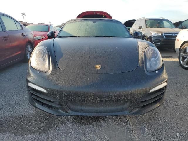 2013 Porsche Boxster S