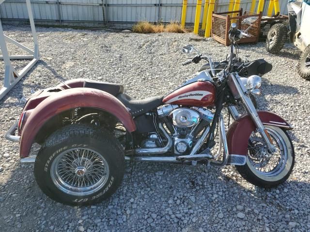 2007 Harley-Davidson Fxst Custom