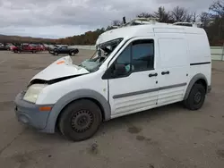 Salvage trucks for sale at Brookhaven, NY auction: 2011 Ford Transit Connect XL