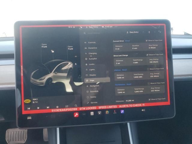 2018 Tesla Model 3