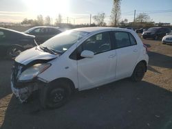 Salvage cars for sale at Montreal Est, QC auction: 2010 Toyota Yaris