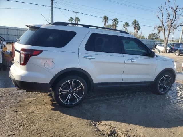 2014 Ford Explorer Sport