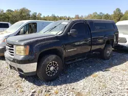 Carros dañados por inundaciones a la venta en subasta: 2007 GMC Sierra K3500