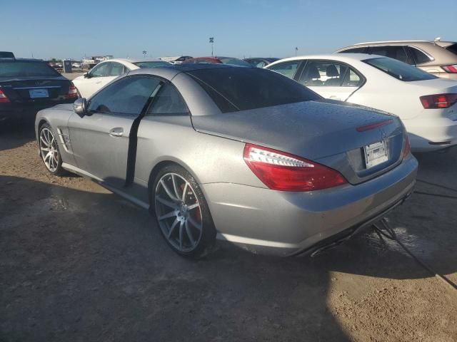 2013 Mercedes-Benz SL 63 AMG