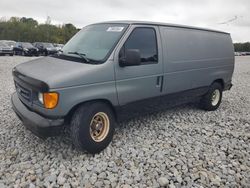 2003 Ford Econoline E150 Van en venta en Barberton, OH