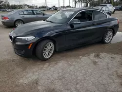 BMW 2 Series salvage cars for sale: 2015 BMW 228 I