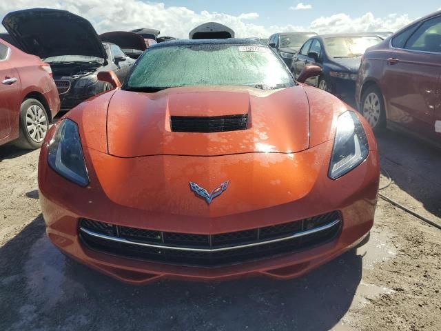 2016 Chevrolet Corvette Stingray 2LT