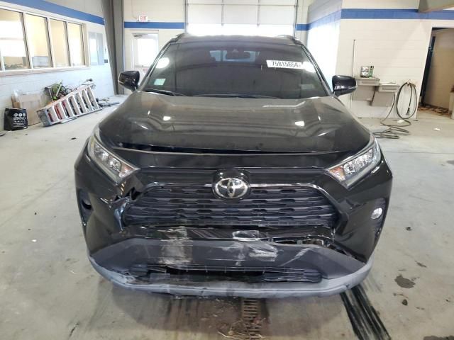 2021 Toyota Rav4 XLE