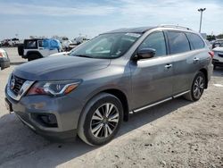 Nissan salvage cars for sale: 2017 Nissan Pathfinder S