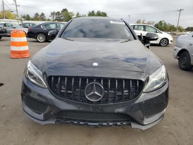 2017 Mercedes-Benz C300