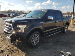 Carros con título limpio a la venta en subasta: 2015 Ford F150 Supercrew