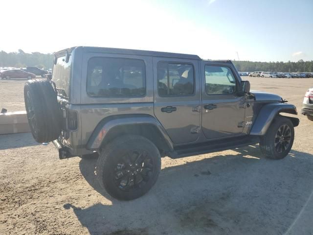 2022 Jeep Wrangler Unlimited Sahara 4XE