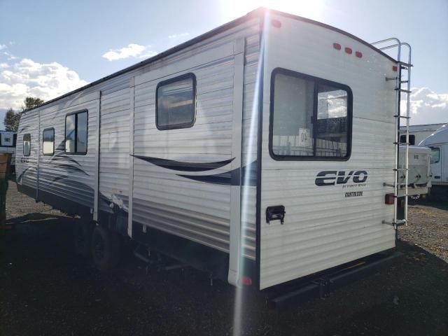 2017 Wildwood EVO T3250