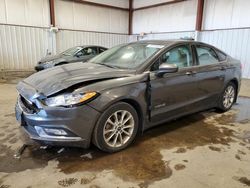 Ford Fusion s Hybrid salvage cars for sale: 2017 Ford Fusion S Hybrid