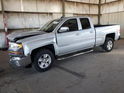 Chevrolet salvage cars for sale: 2018 Chevrolet Silverado C1500 LT