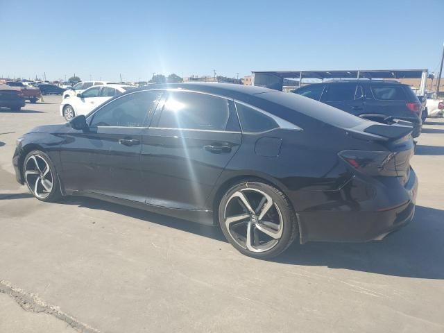 2018 Honda Accord Sport