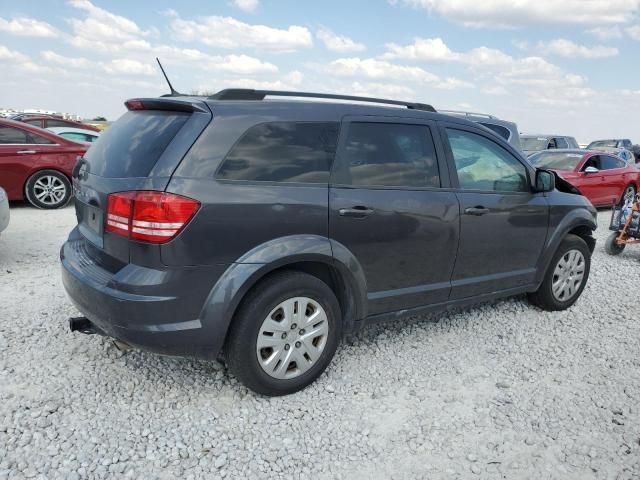 2018 Dodge Journey SE