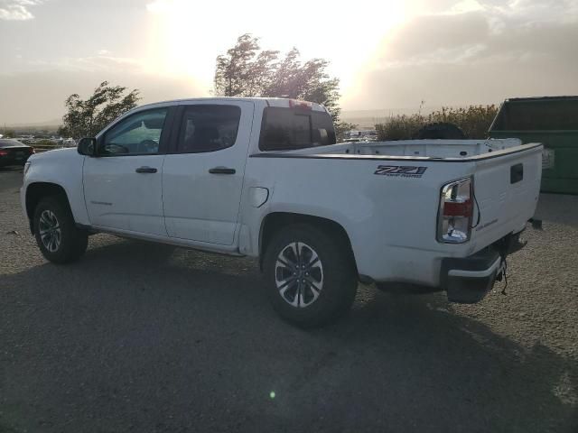 2022 Chevrolet Colorado Z71