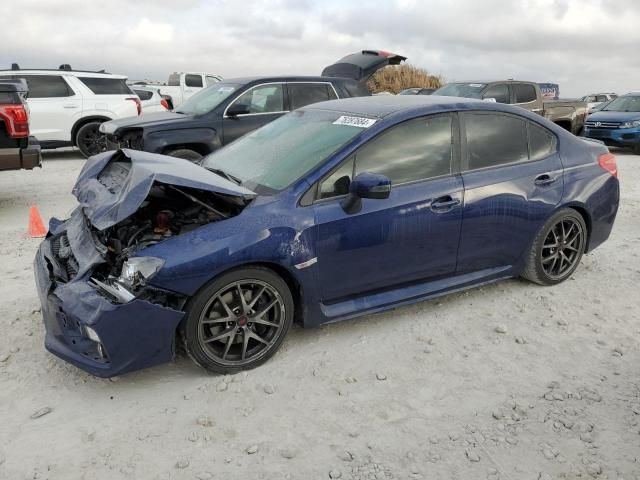 2017 Subaru WRX STI Limited